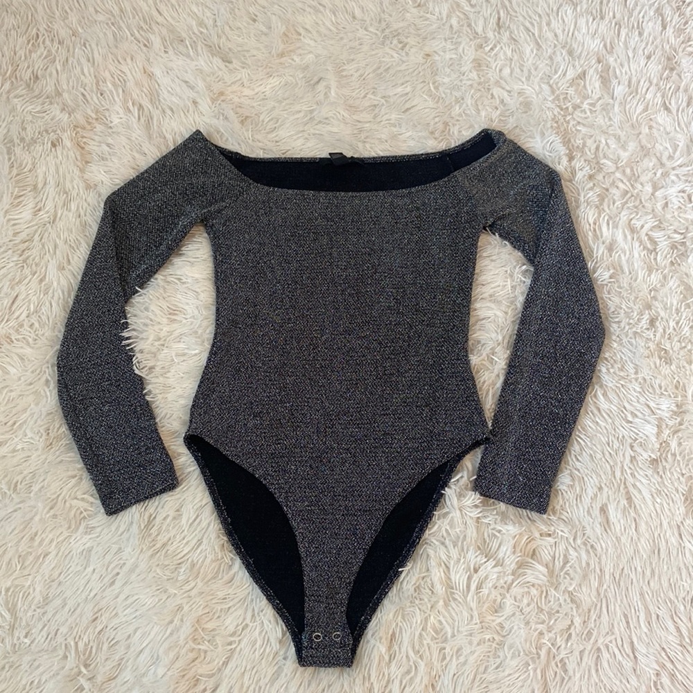 Glitter Body Suit from Forever 21